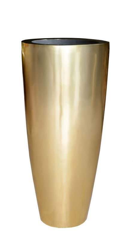 grote gouden vaas
