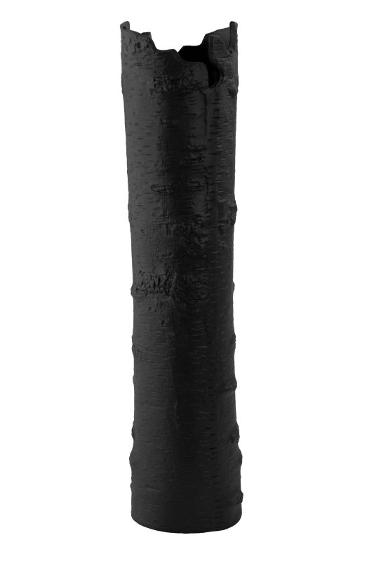 Light & lIving vaas tree mat zwart large