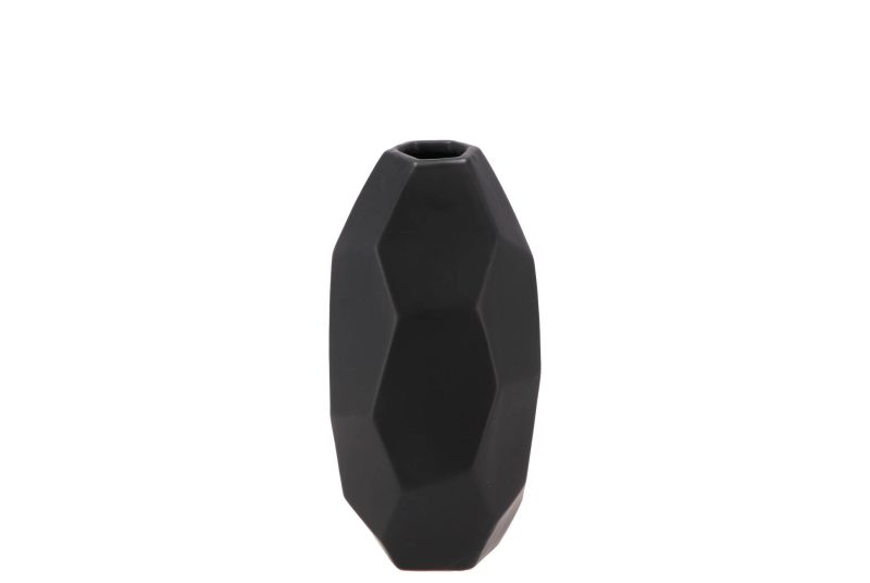 Jada vaas zwart H30