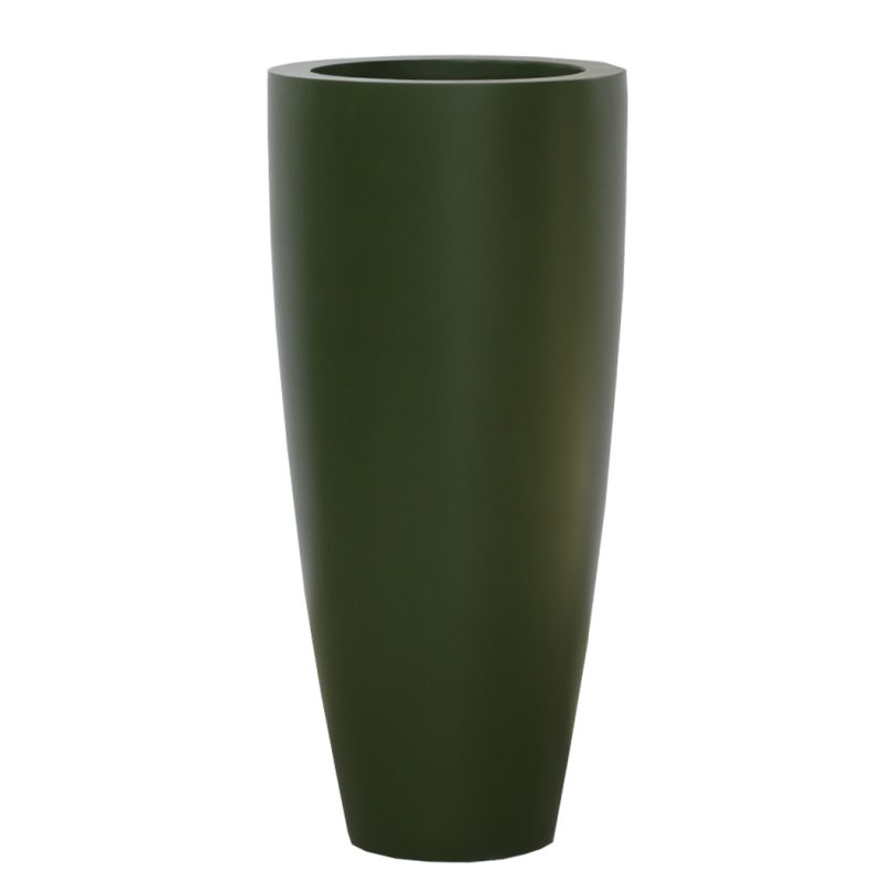 Kenny bloempot groen - H100 cm