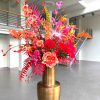 zijdenbloemen boeket Lois