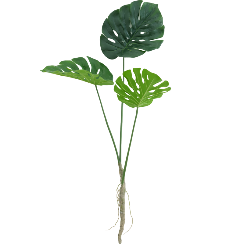 monstera kunstblad
