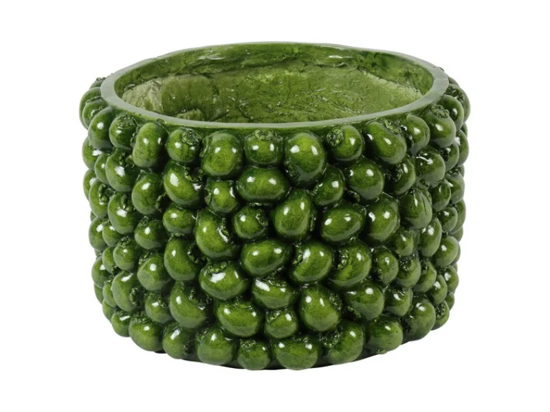 groene bloempot
