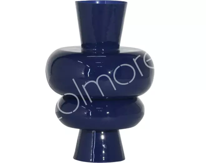 vaas blauw