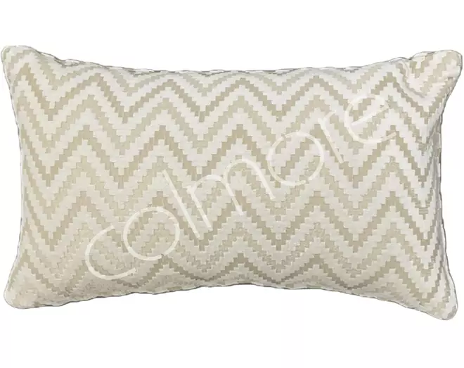 beige kussen